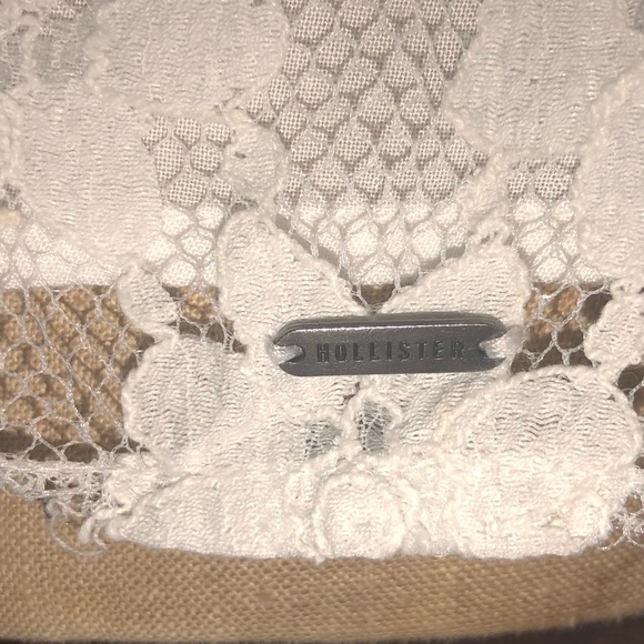 Floral Lace Hollister Skirt - Picture 4 of 4